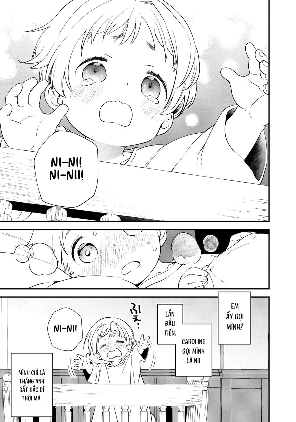 Shinu Unmei ni Aru Akuyaku Reijou no Ani ni Tensei shitanode, Imouto wo Sodatete Mirai wo Kaetai to Omoimasu Chapter 1 - Trang 3