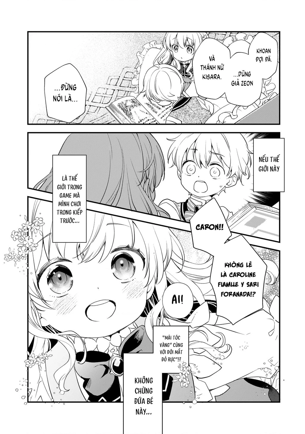 Shinu Unmei ni Aru Akuyaku Reijou no Ani ni Tensei shitanode, Imouto wo Sodatete Mirai wo Kaetai to Omoimasu Chapter 1 - Trang 3
