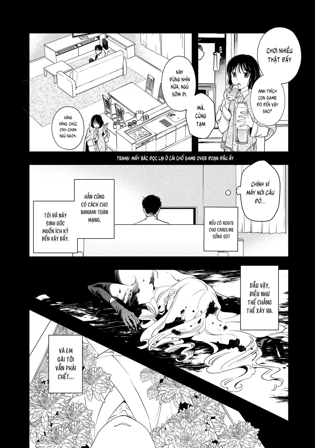 Shinu Unmei ni Aru Akuyaku Reijou no Ani ni Tensei shitanode, Imouto wo Sodatete Mirai wo Kaetai to Omoimasu Chapter 1 - Trang 3