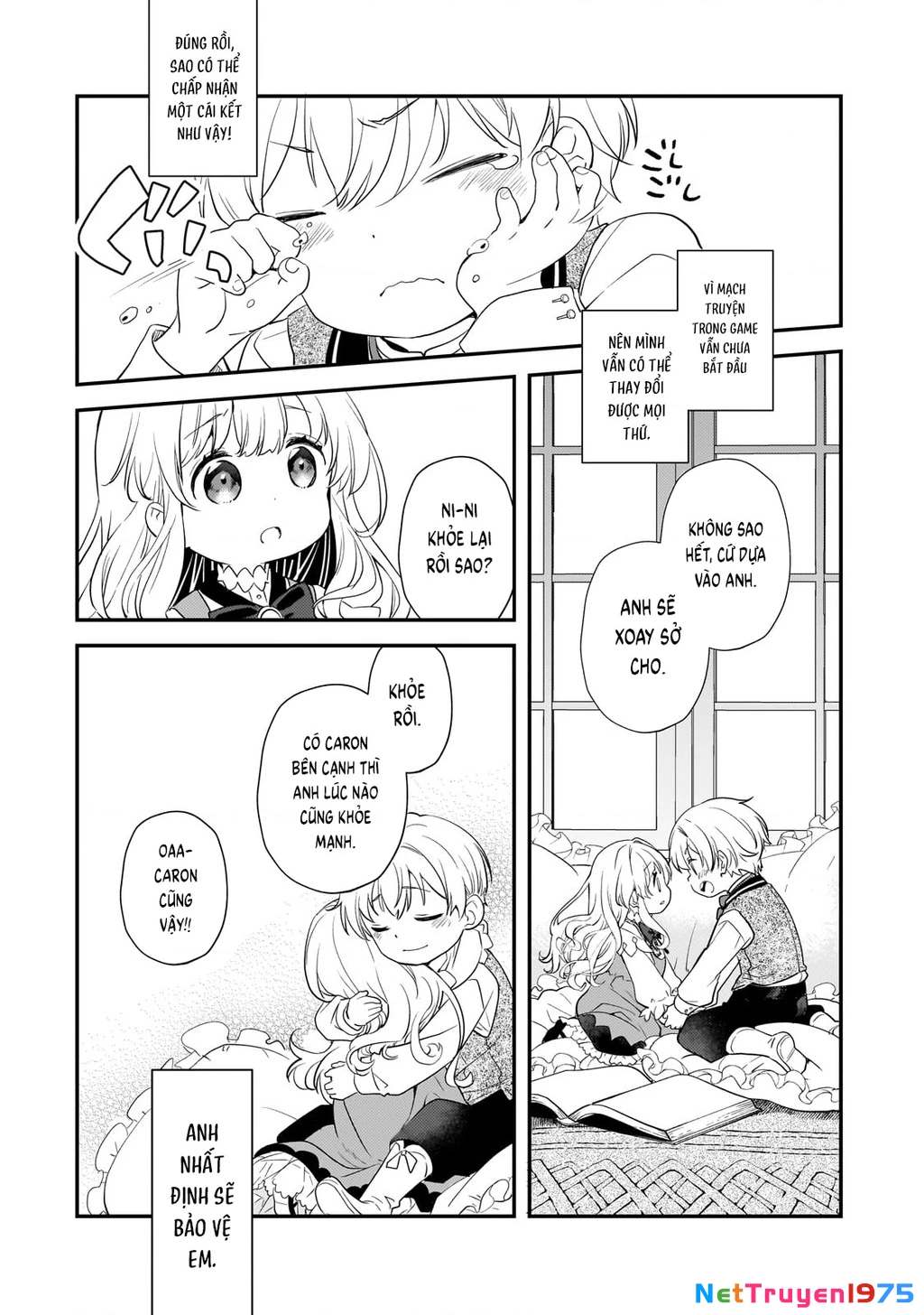 Shinu Unmei ni Aru Akuyaku Reijou no Ani ni Tensei shitanode, Imouto wo Sodatete Mirai wo Kaetai to Omoimasu Chapter 1 - Trang 3