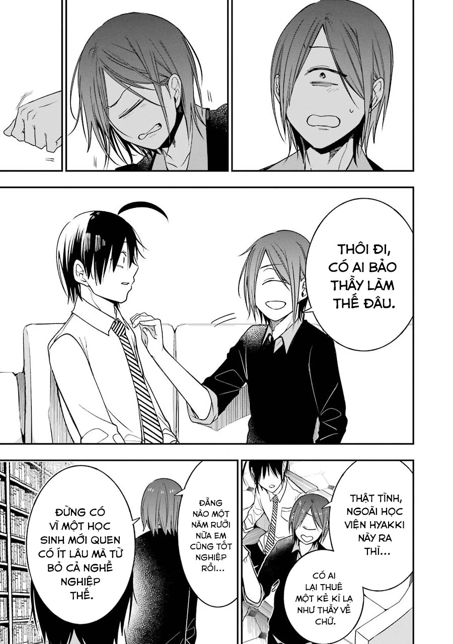 Youkai Gakkou no Sensei Hajimemashita! Chapter 68 - Trang 2