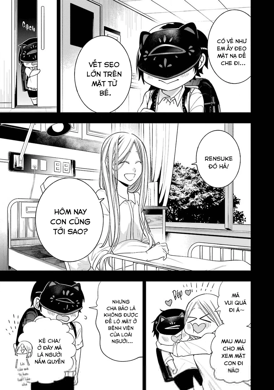 Youkai Gakkou no Sensei Hajimemashita! Chapter 68 - Trang 2