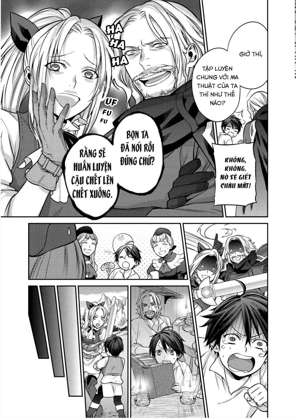 Kekkaishi e no Tensei Chapter 2 - Next Chapter 3