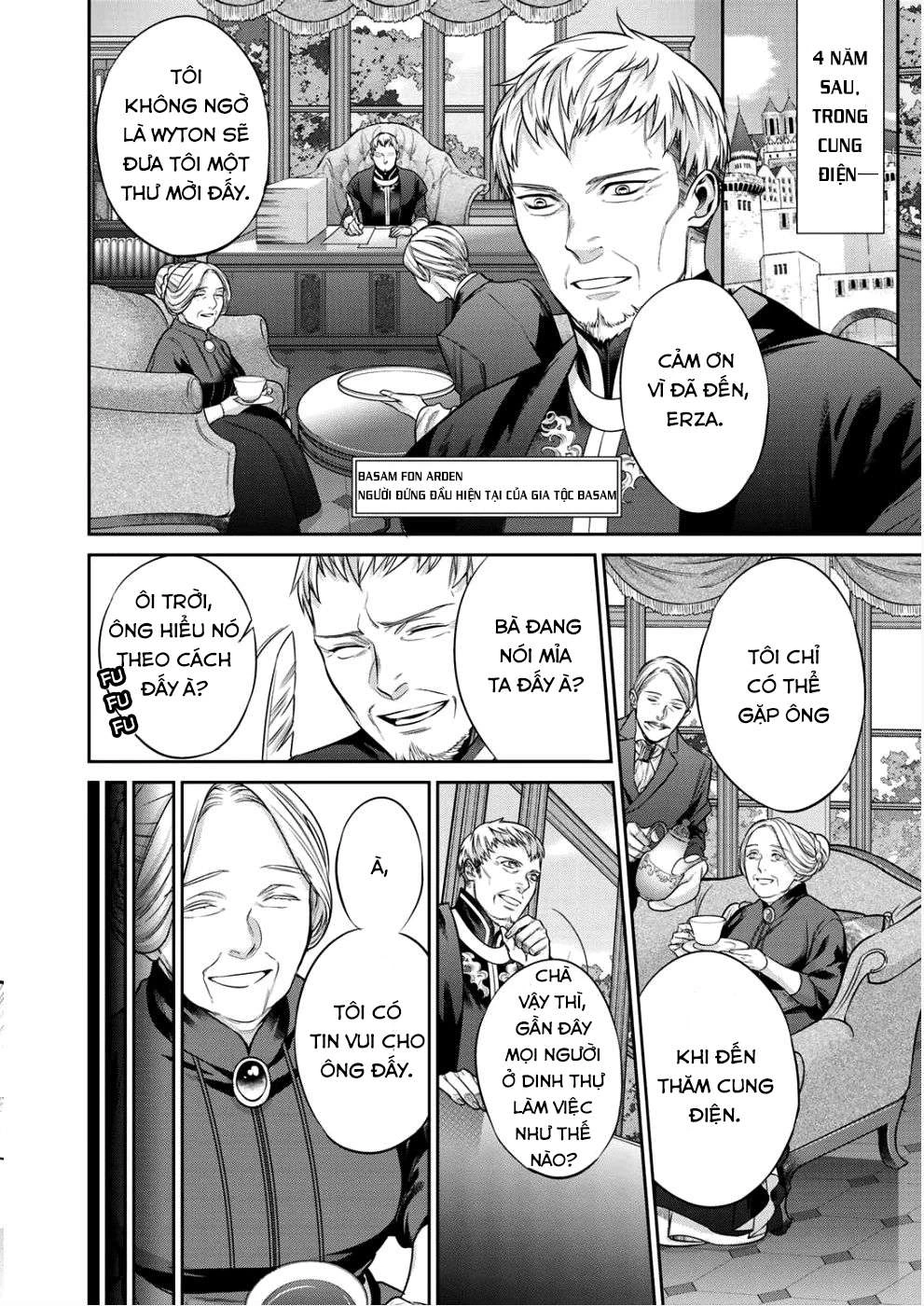Kekkaishi e no Tensei Chapter 2 - Next Chapter 3