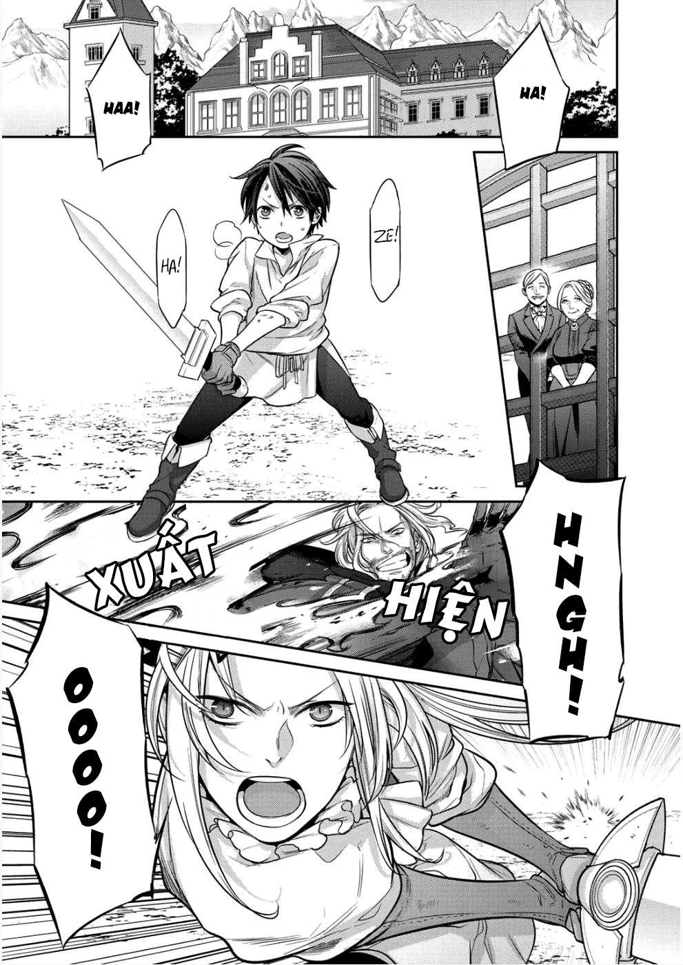 Kekkaishi e no Tensei Chapter 2 - Next Chapter 3
