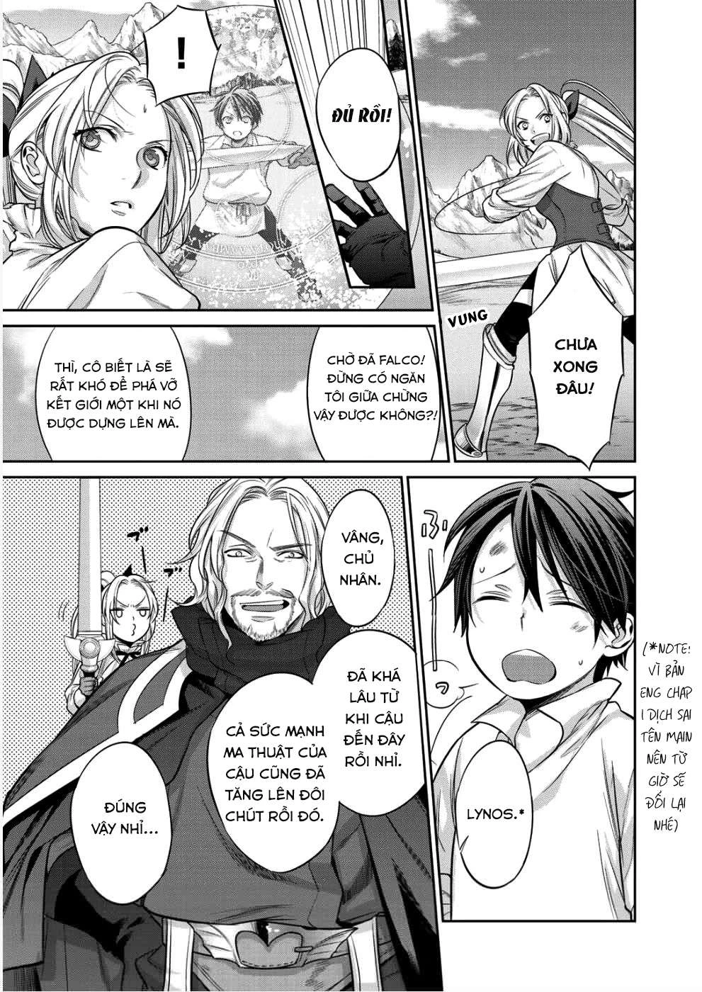 Kekkaishi e no Tensei Chapter 2 - Next Chapter 3