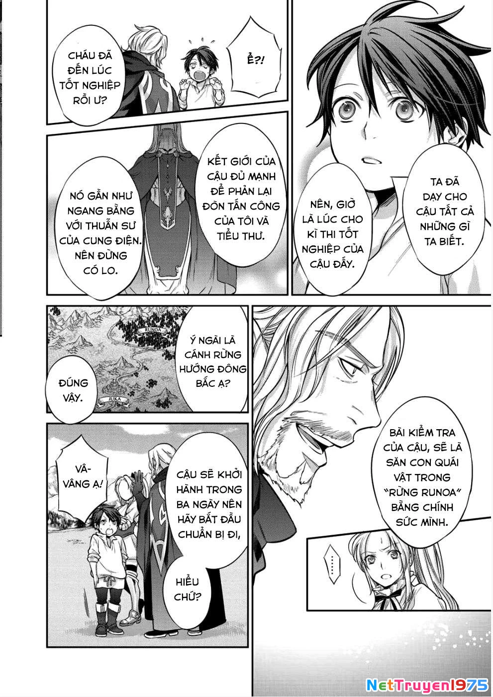 Kekkaishi e no Tensei Chapter 2 - Next Chapter 3