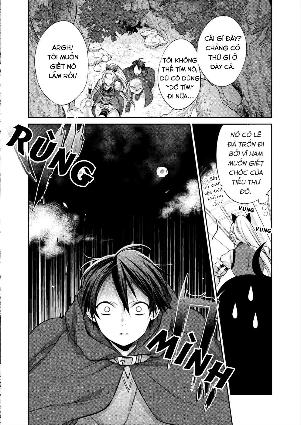 Kekkaishi e no Tensei Chapter 2 - Next Chapter 3