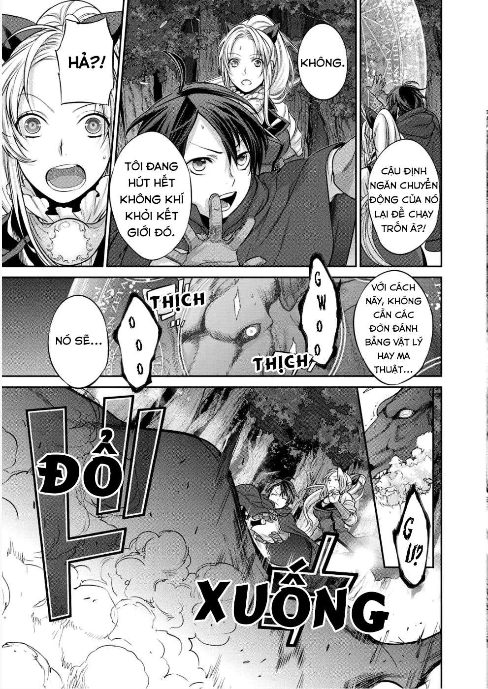 Kekkaishi e no Tensei Chapter 2 - Next Chapter 3