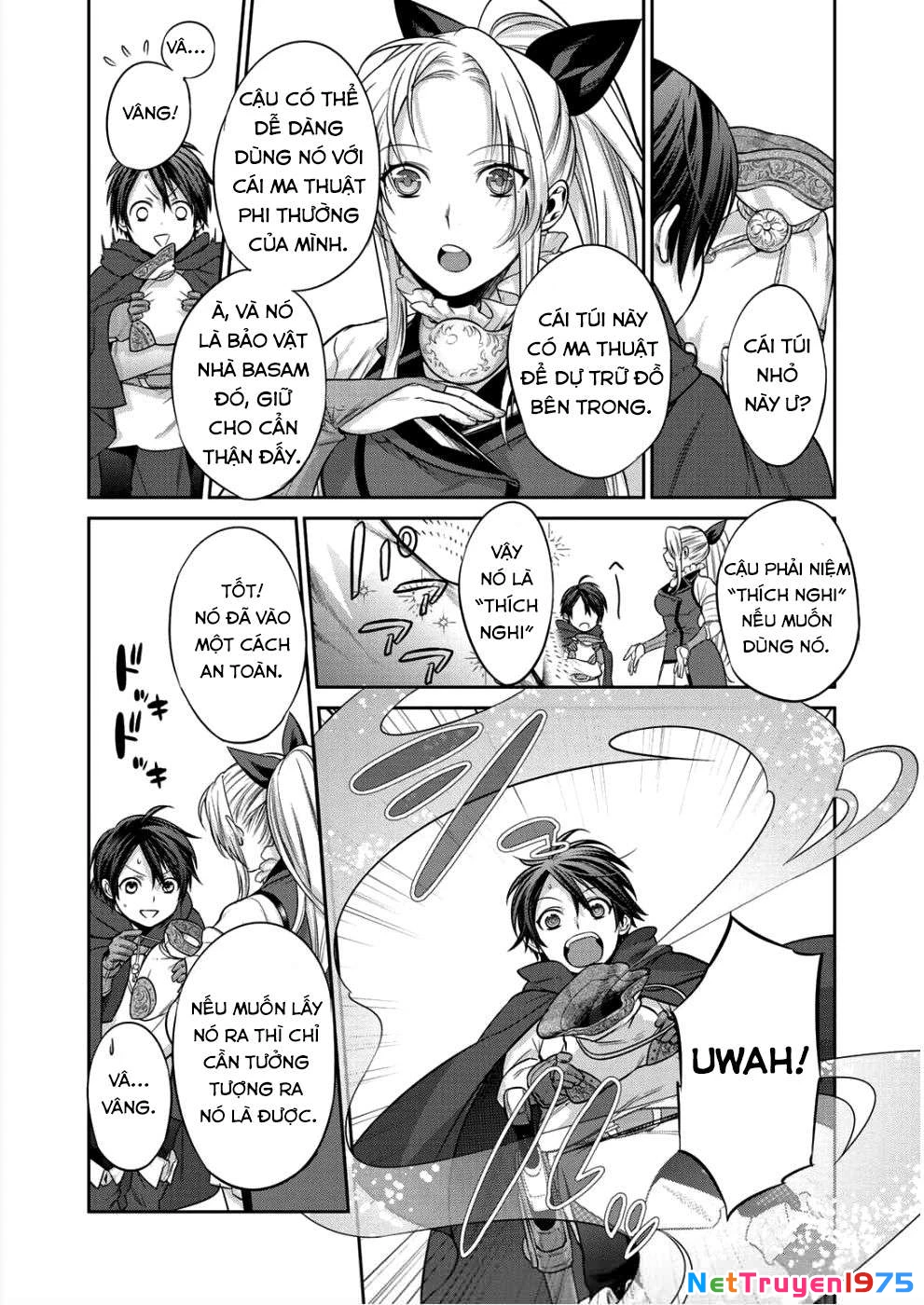 Kekkaishi e no Tensei Chapter 2 - Next Chapter 3