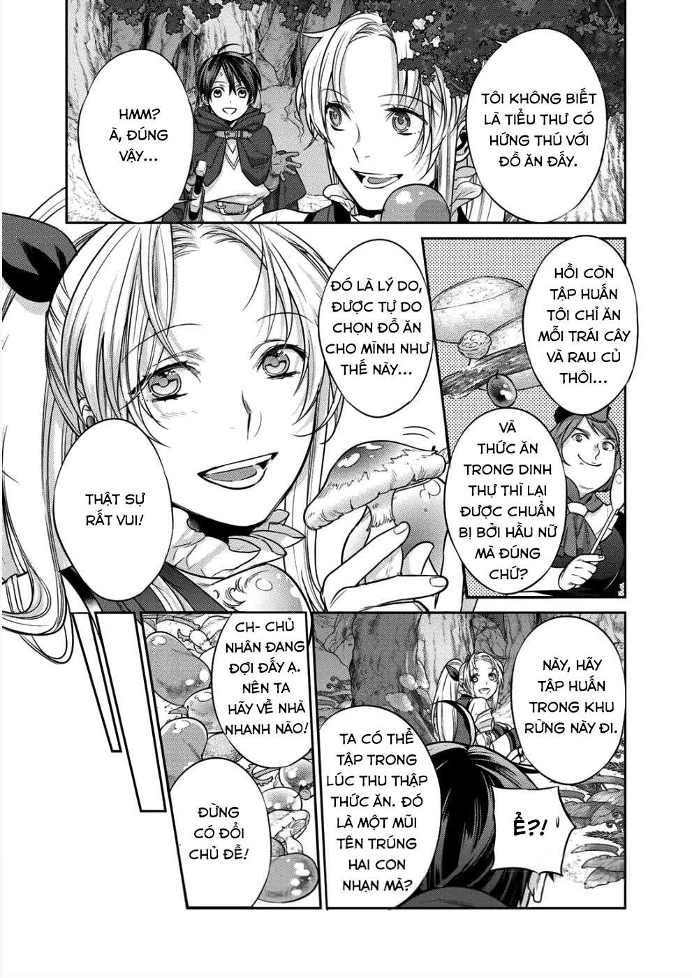 Kekkaishi e no Tensei Chapter 2 - Next Chapter 3