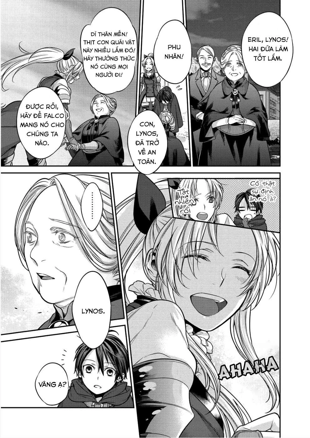 Kekkaishi e no Tensei Chapter 2 - Next Chapter 3