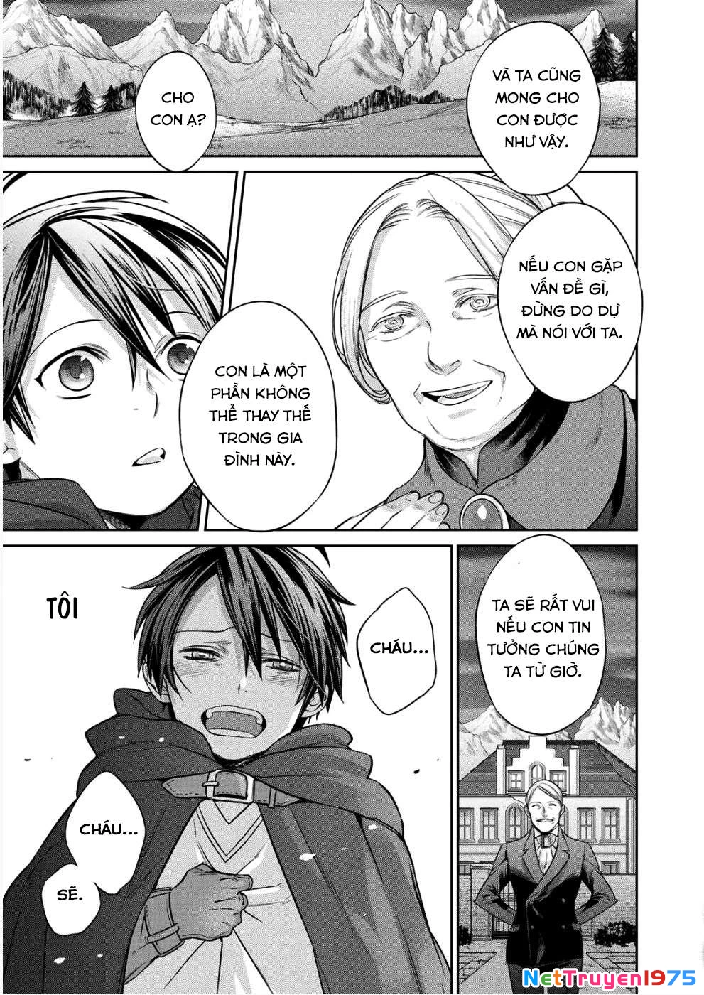Kekkaishi e no Tensei Chapter 2 - Next Chapter 3