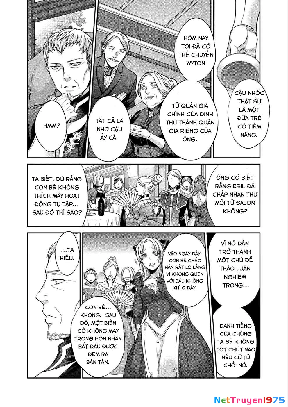 Kekkaishi e no Tensei Chapter 2 - Next Chapter 3