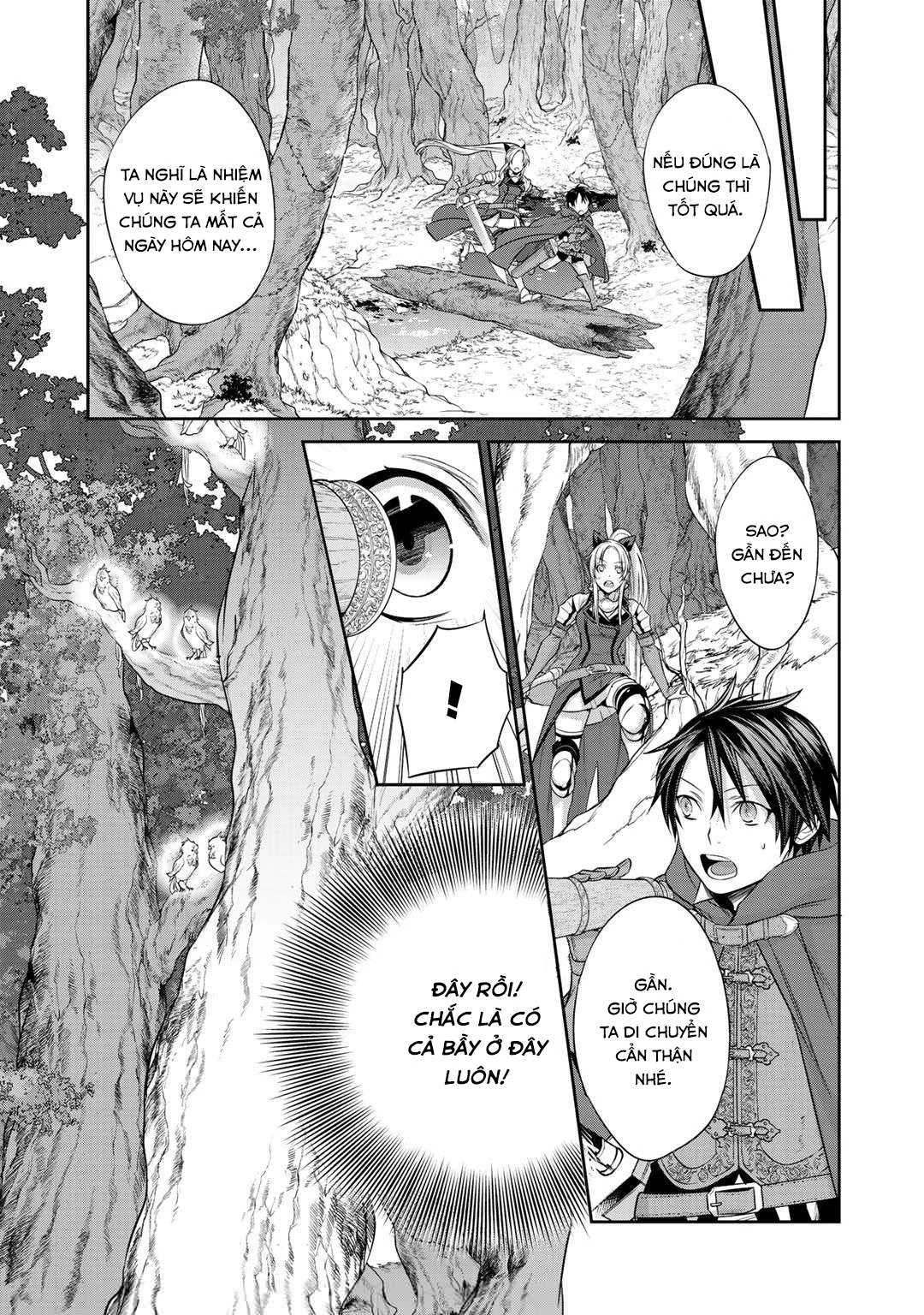 Kekkaishi e no Tensei Chapter 3 - Next Chapter 4