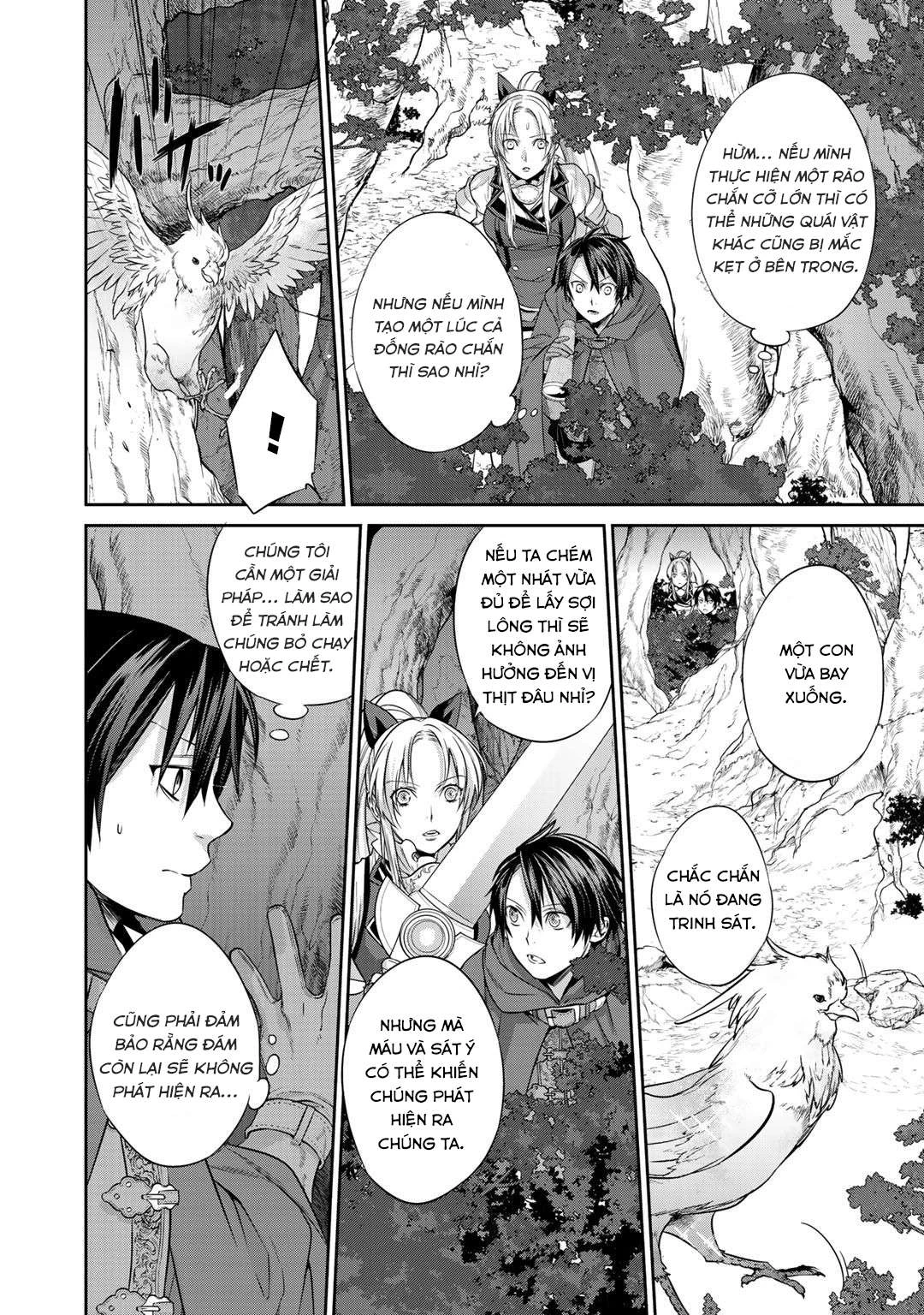 Kekkaishi e no Tensei Chapter 3 - Next Chapter 4