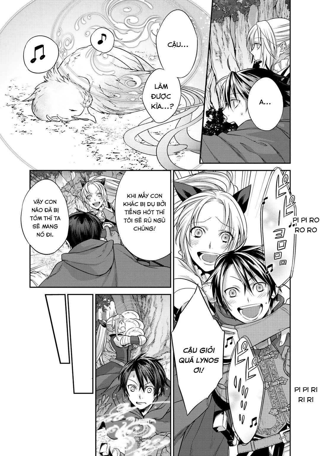 Kekkaishi e no Tensei Chapter 3 - Next Chapter 4