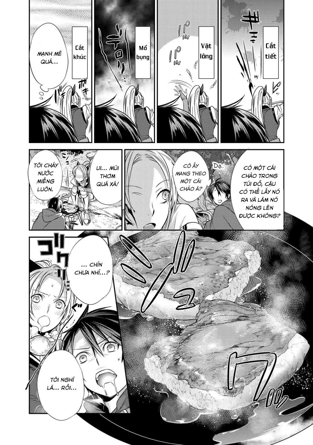 Kekkaishi e no Tensei Chapter 3 - Next Chapter 4