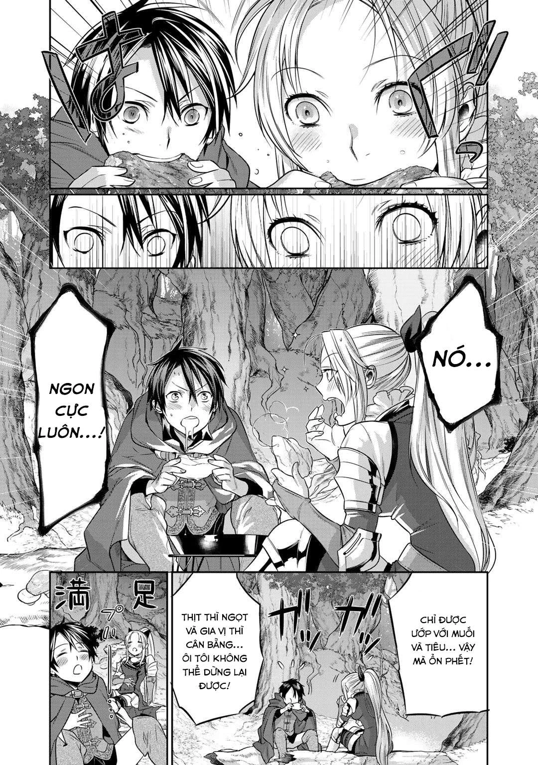 Kekkaishi e no Tensei Chapter 3 - Next Chapter 4