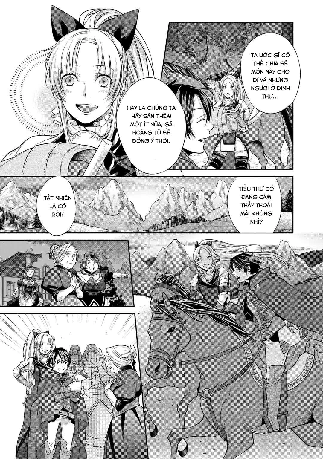 Kekkaishi e no Tensei Chapter 3 - Next Chapter 4