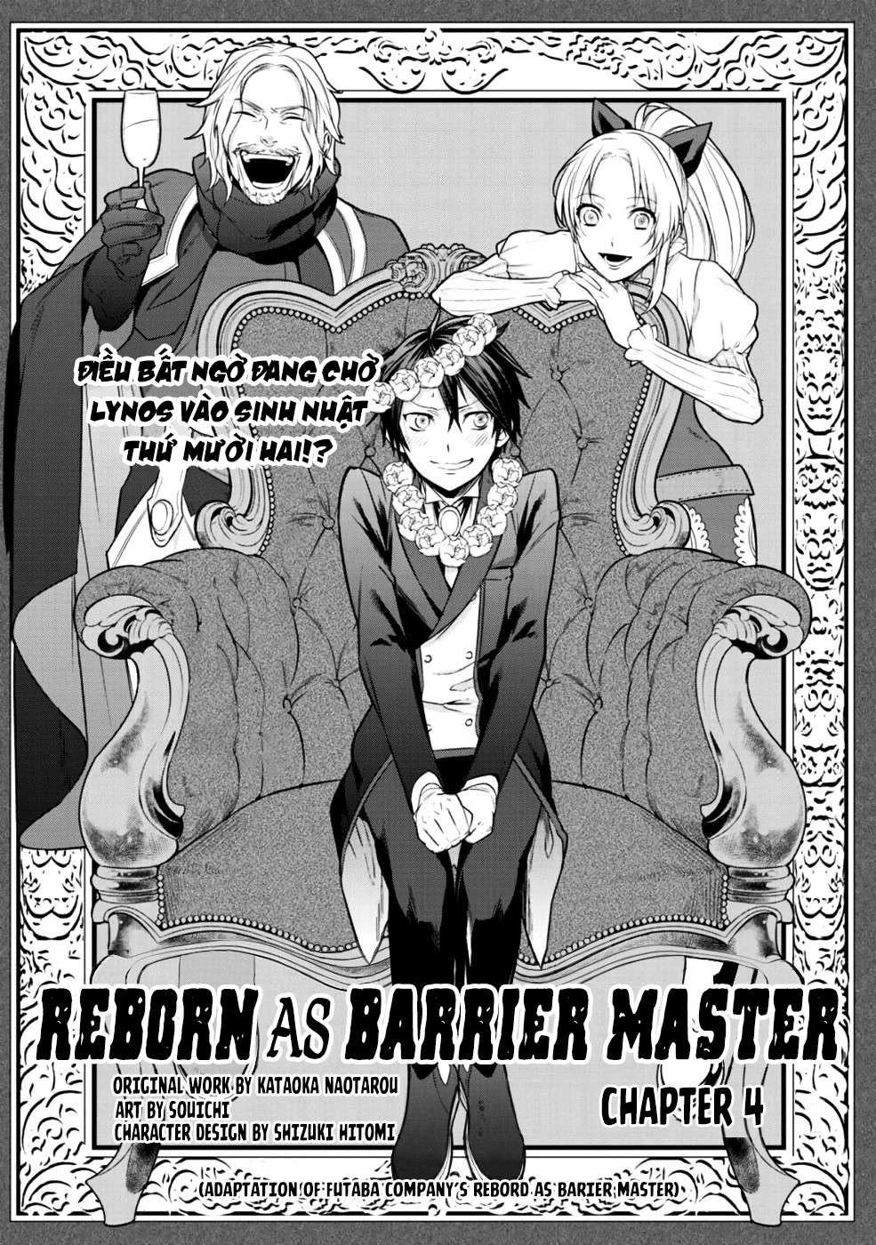 Kekkaishi e no Tensei Chapter 4 - Trang 2