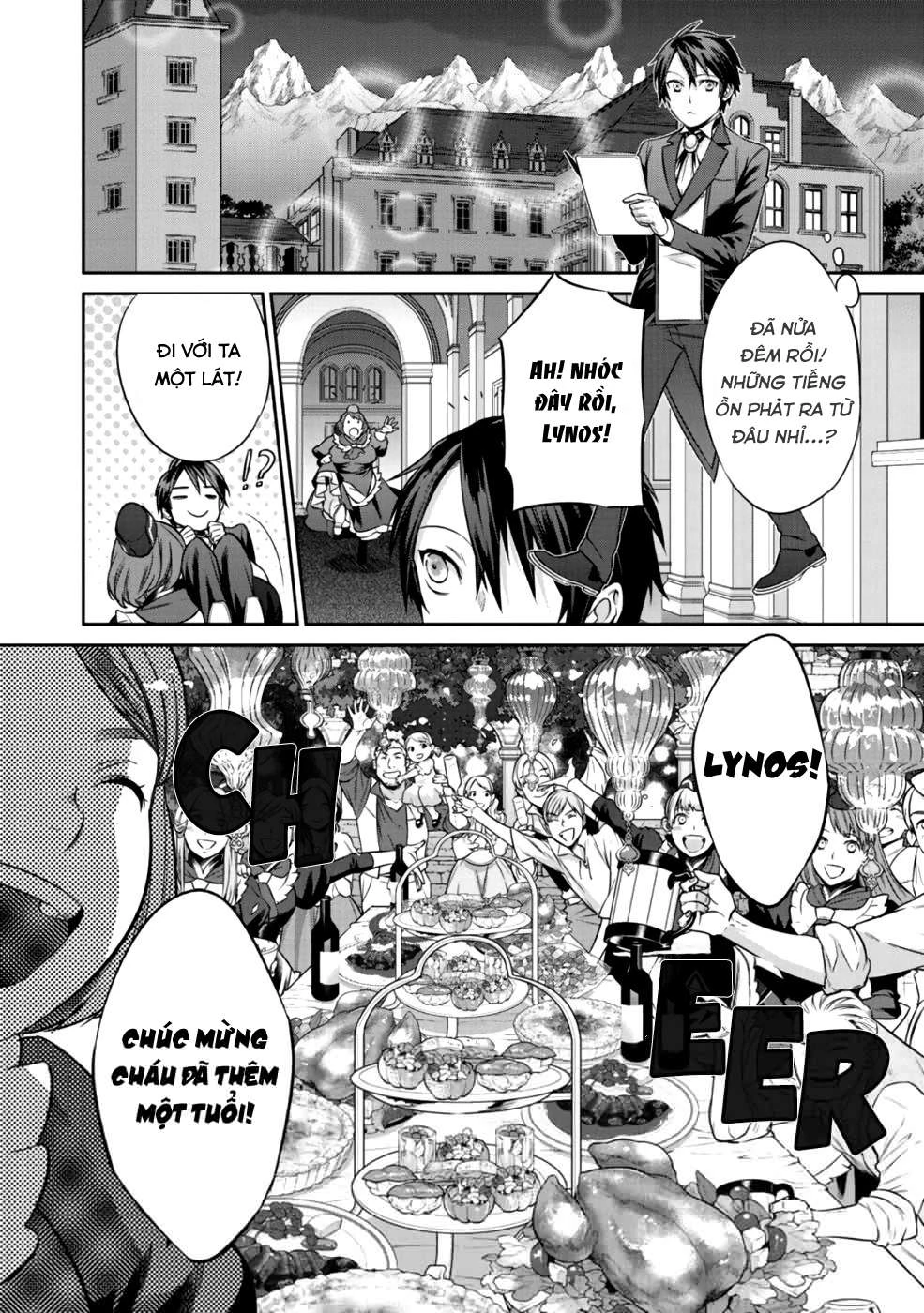 Kekkaishi e no Tensei Chapter 4 - Trang 2