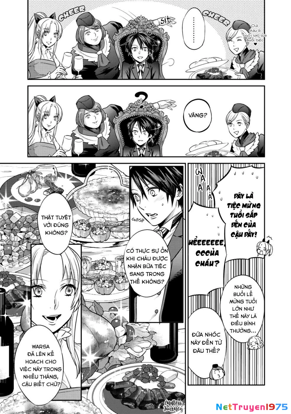 Kekkaishi e no Tensei Chapter 4 - Trang 2