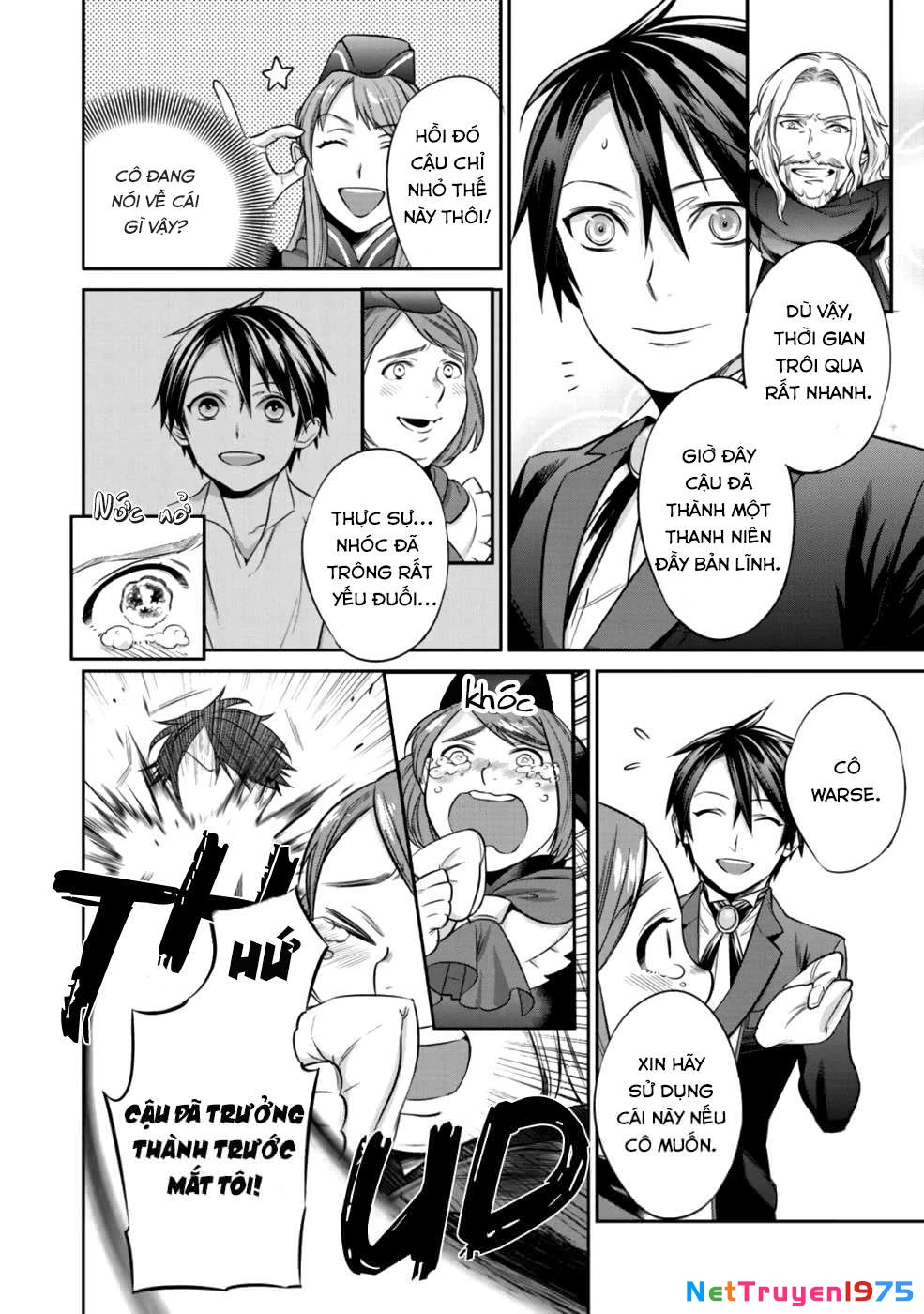 Kekkaishi e no Tensei Chapter 4 - Trang 2