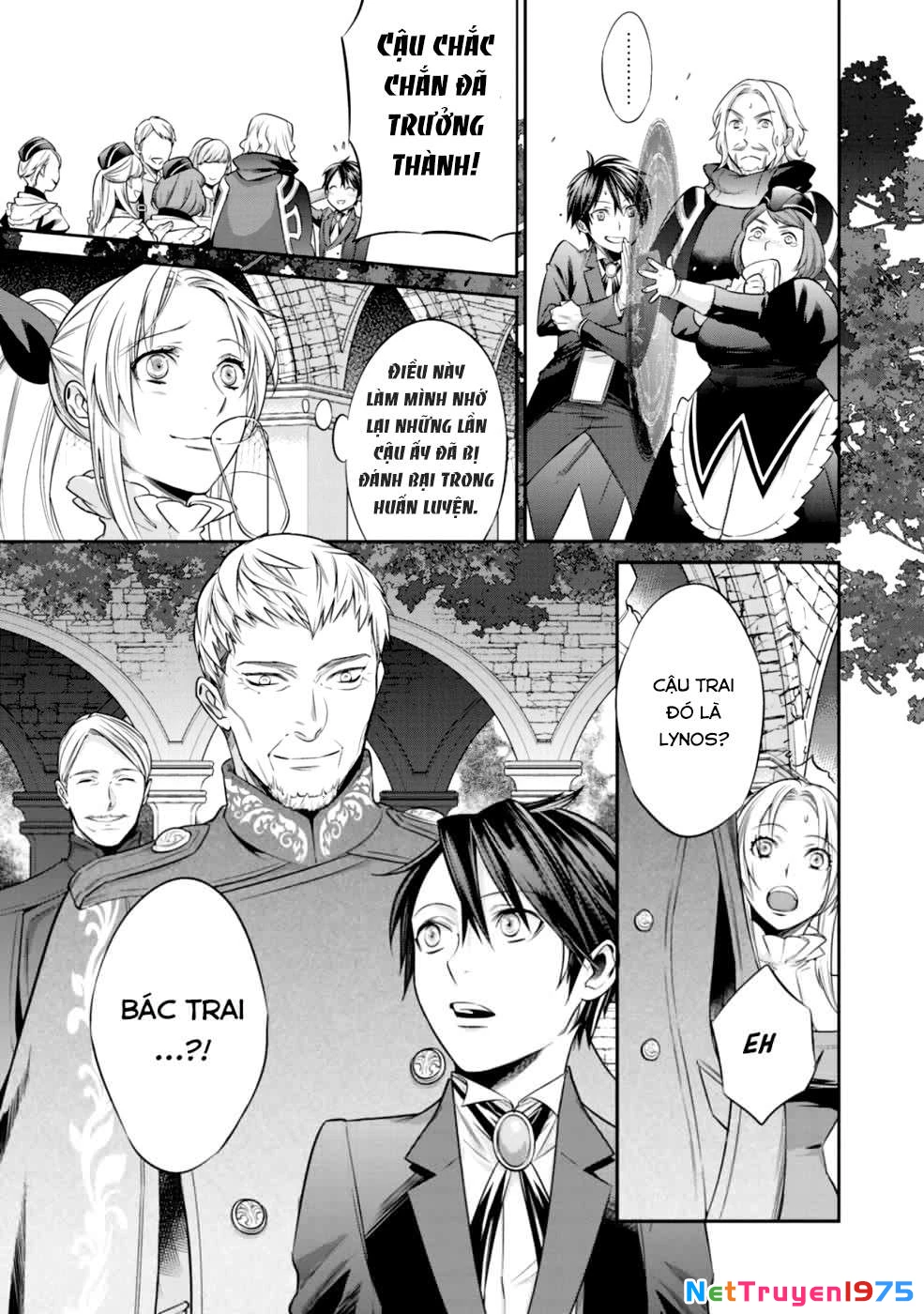 Kekkaishi e no Tensei Chapter 4 - Trang 2
