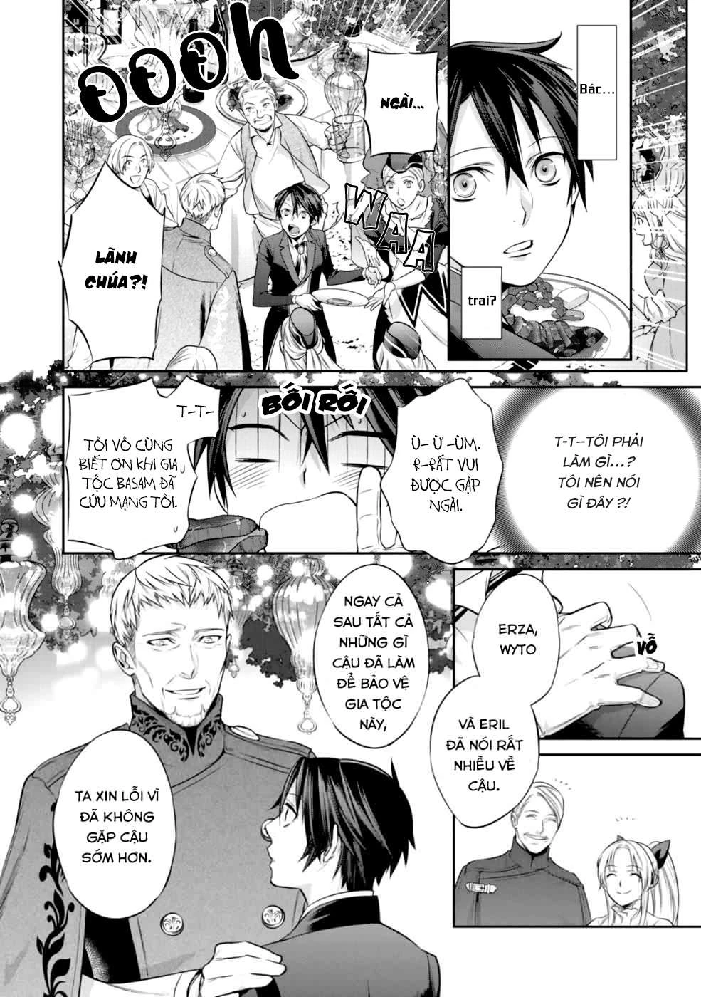 Kekkaishi e no Tensei Chapter 4 - Trang 2