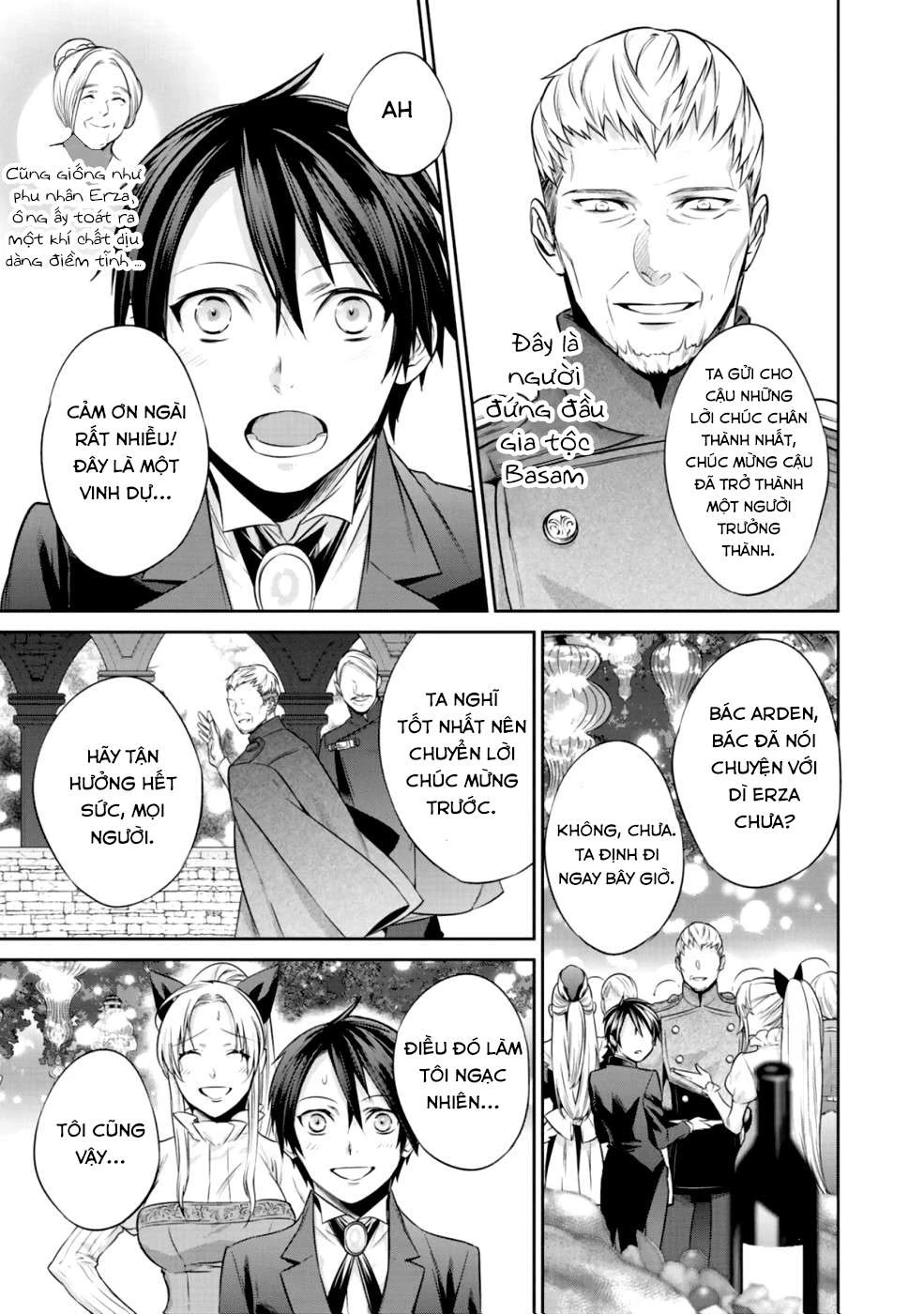 Kekkaishi e no Tensei Chapter 4 - Trang 2