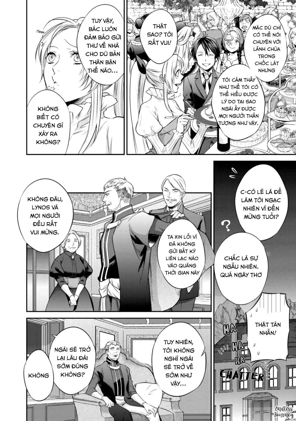 Kekkaishi e no Tensei Chapter 4 - Trang 2
