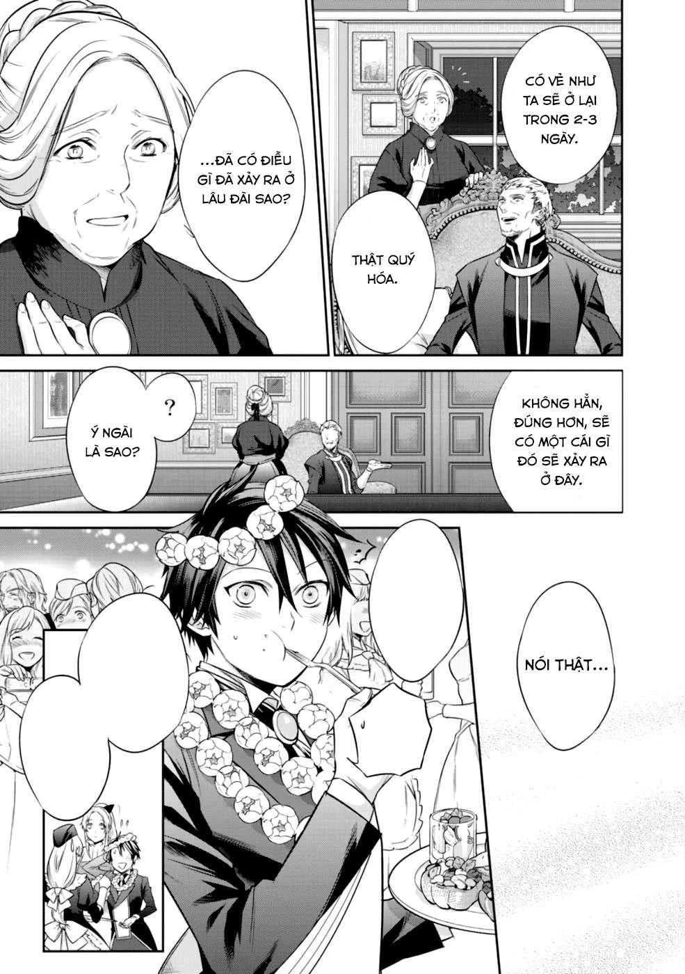 Kekkaishi e no Tensei Chapter 4 - Trang 2