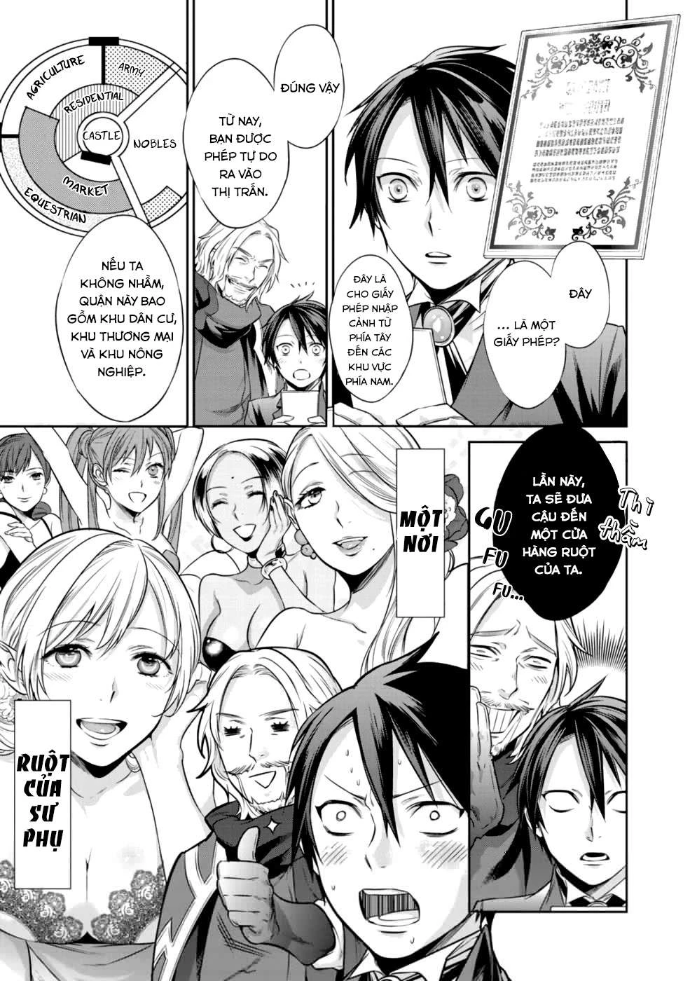 Kekkaishi e no Tensei Chapter 4 - Trang 2