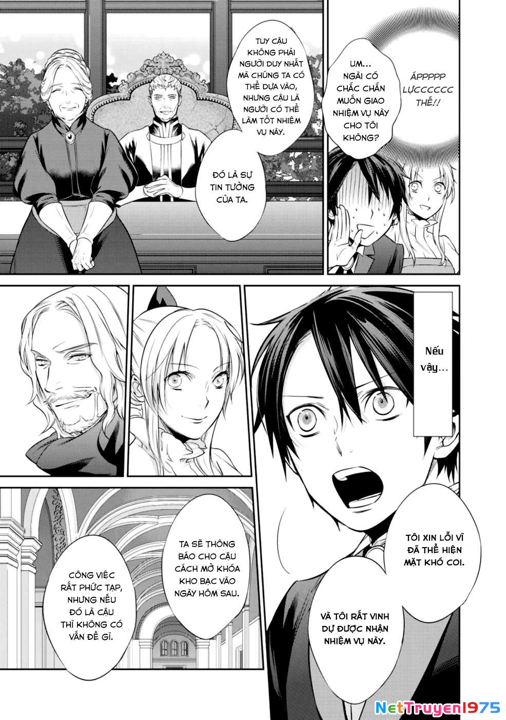 Kekkaishi e no Tensei Chapter 4 - Trang 2