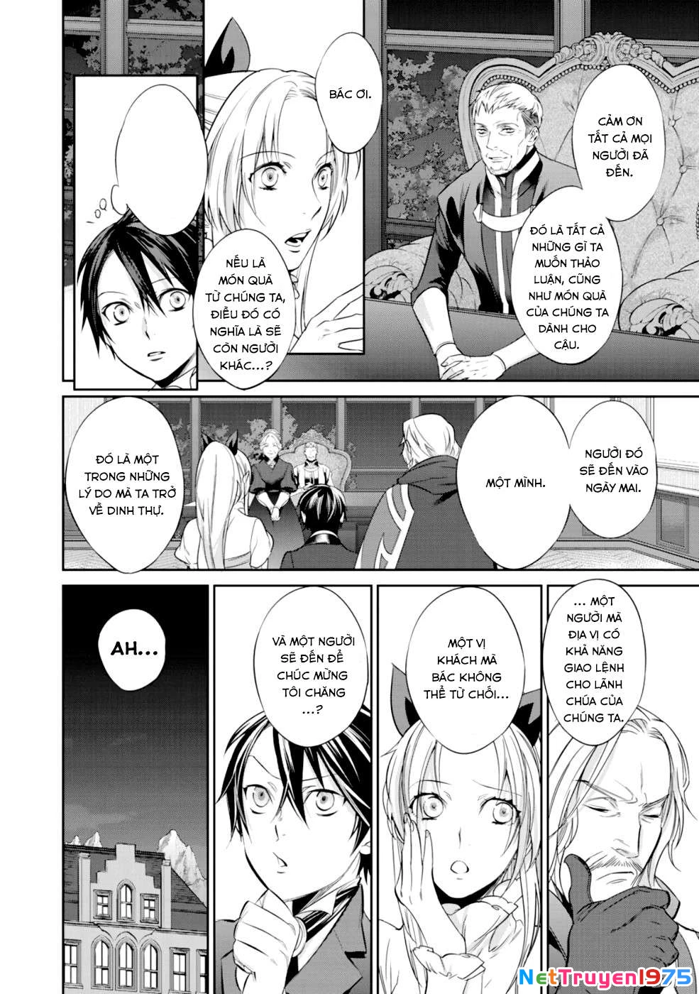 Kekkaishi e no Tensei Chapter 4 - Trang 2