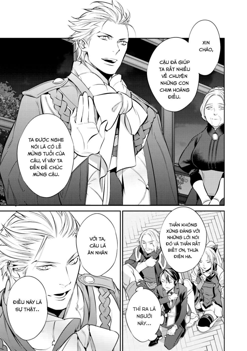 Kekkaishi e no Tensei Chapter 4 - Trang 2