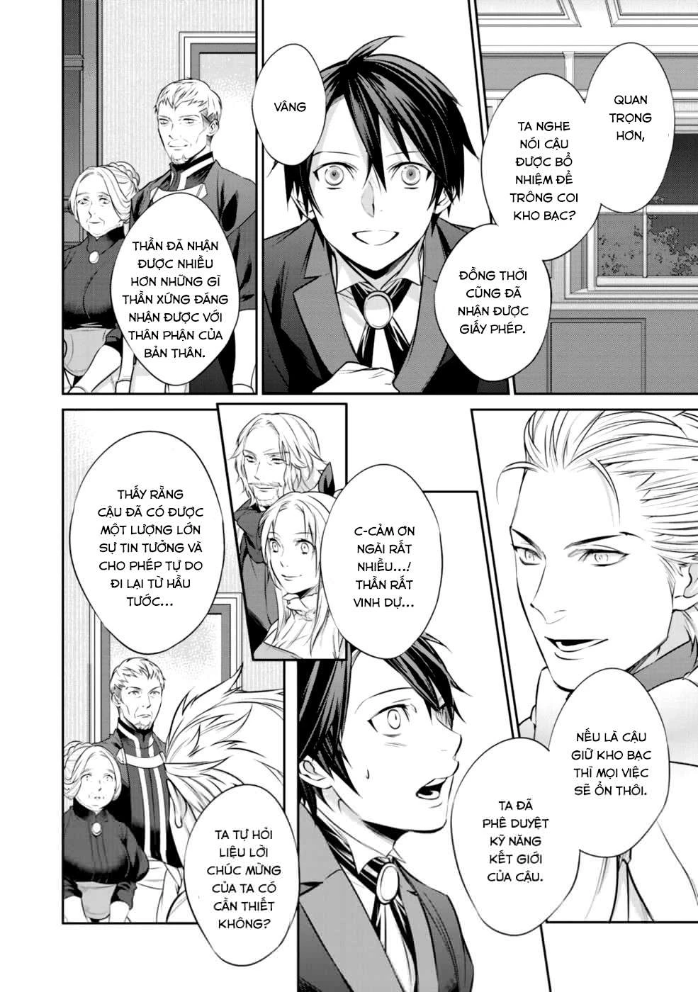 Kekkaishi e no Tensei Chapter 4 - Trang 2