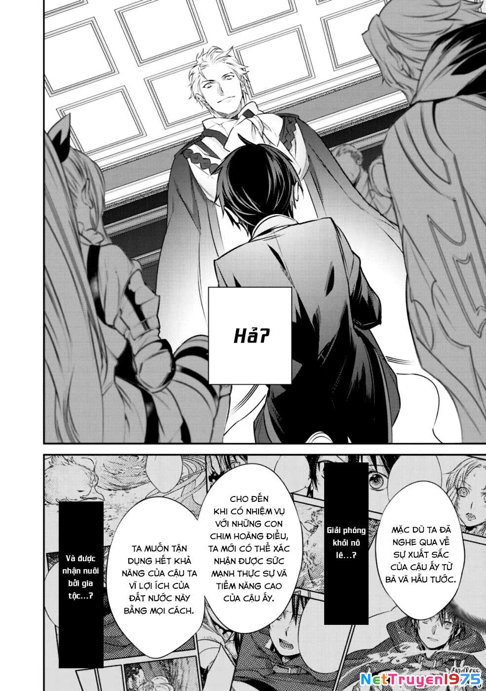 Kekkaishi e no Tensei Chapter 4 - Trang 2