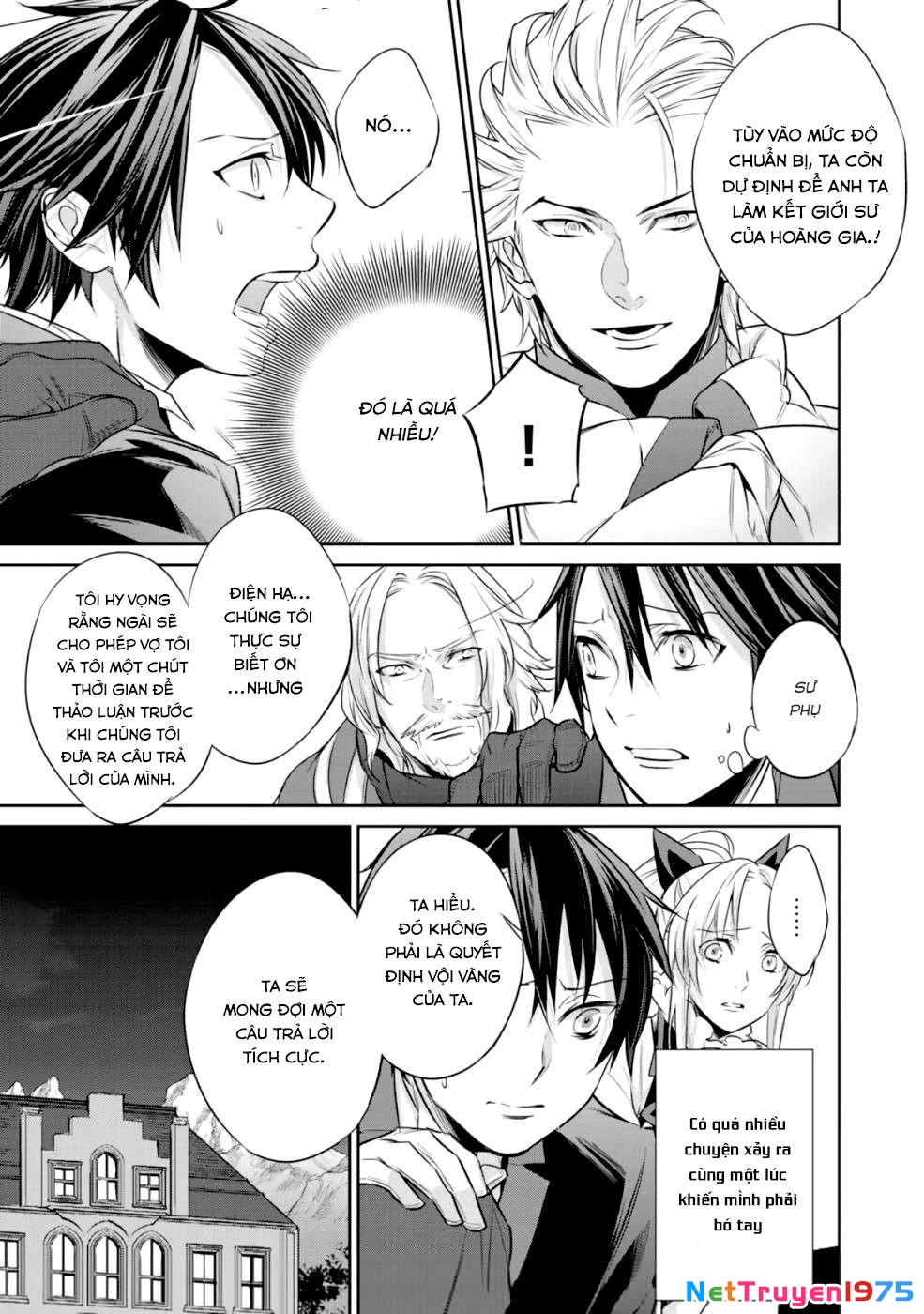 Kekkaishi e no Tensei Chapter 4 - Trang 2