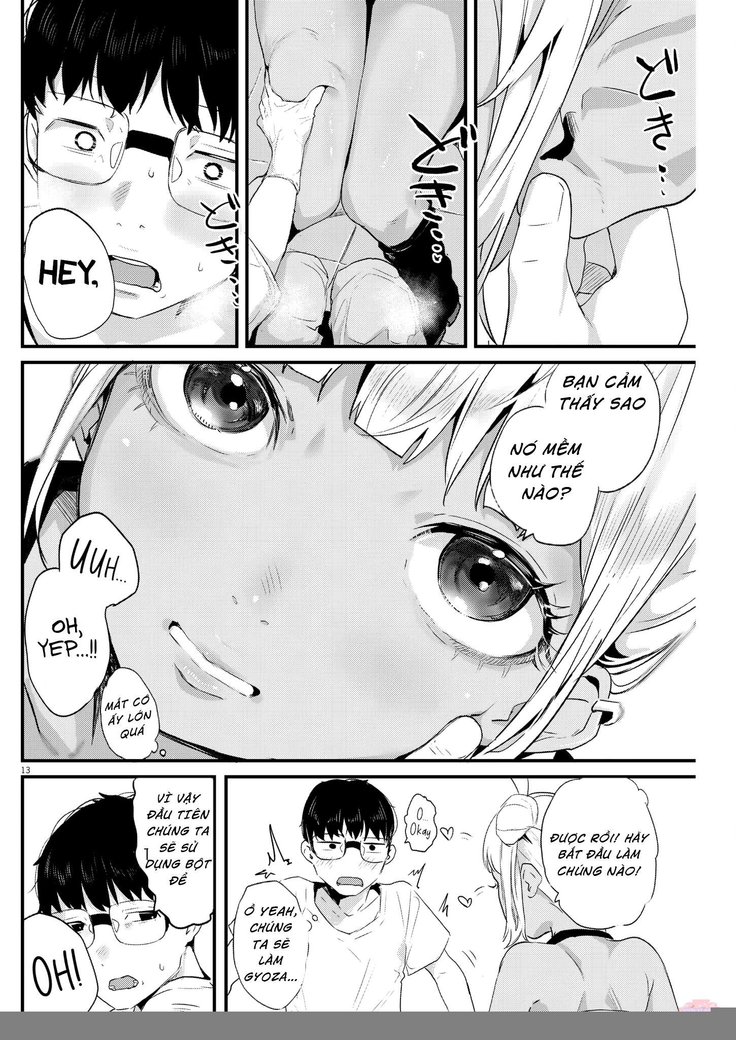 Renge To Naruto! Chapter 3 - Trang 2