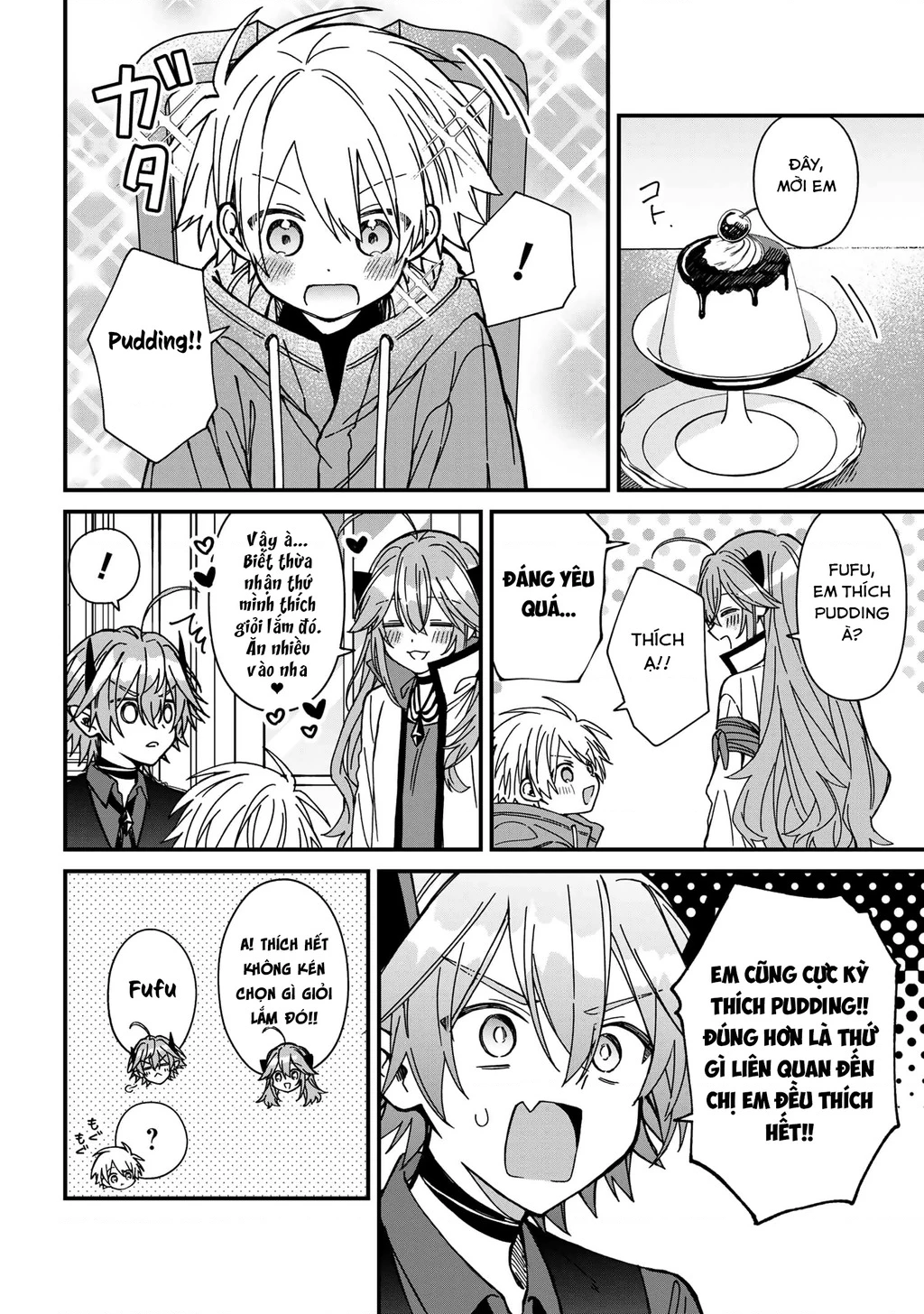 Gachi Koi Maou-Sama Chapter 24 - Trang 3