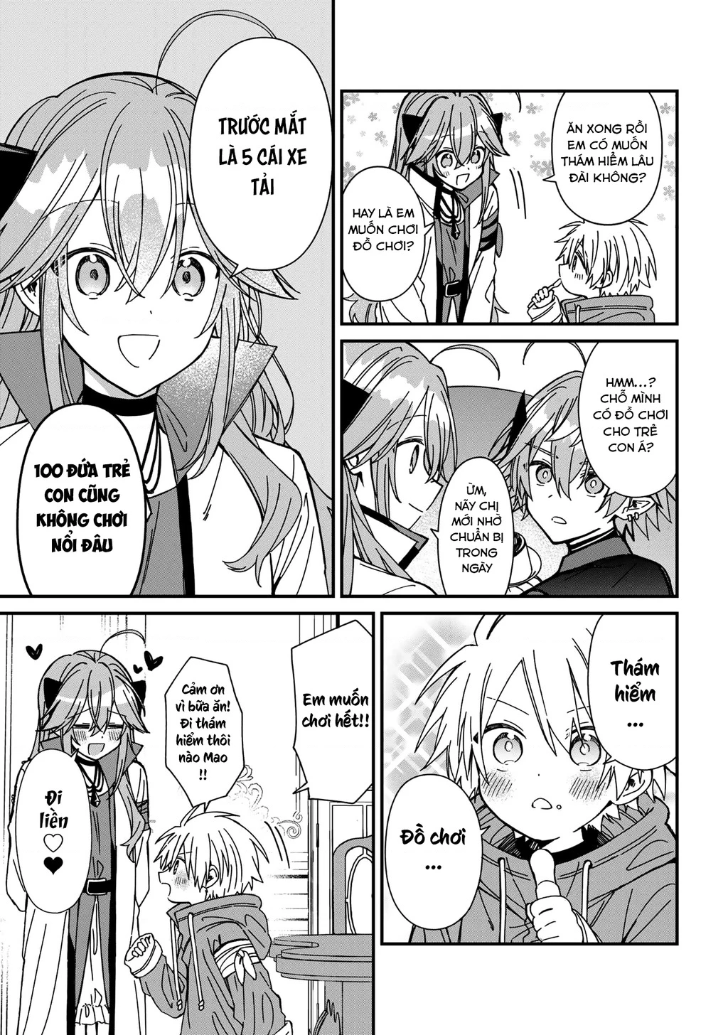 Gachi Koi Maou-Sama Chapter 24 - Trang 3