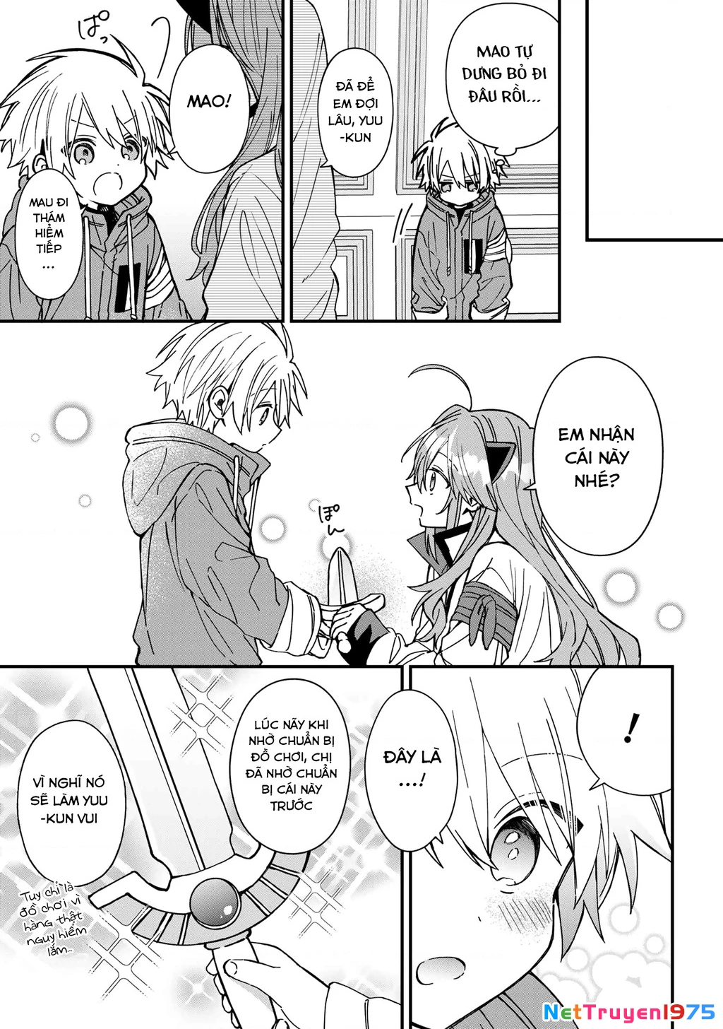 Gachi Koi Maou-Sama Chapter 24 - Trang 3