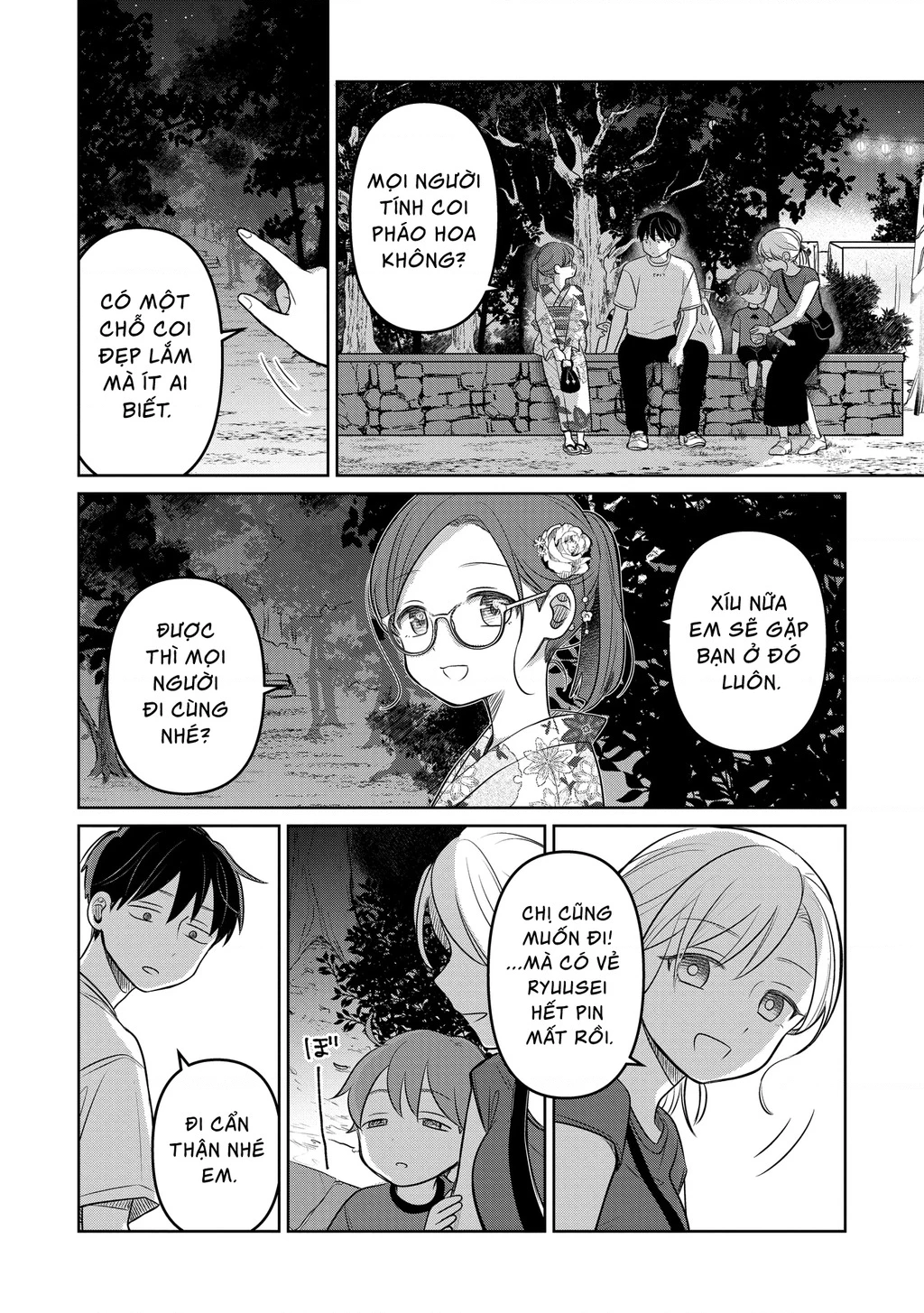 Koibumi To 13-Sai No Joyuu Chapter 17 - Trang 2