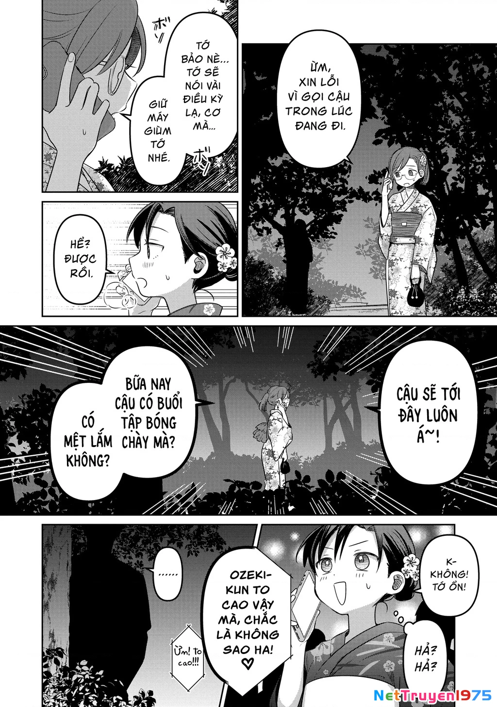 Koibumi To 13-Sai No Joyuu Chapter 17 - Trang 2