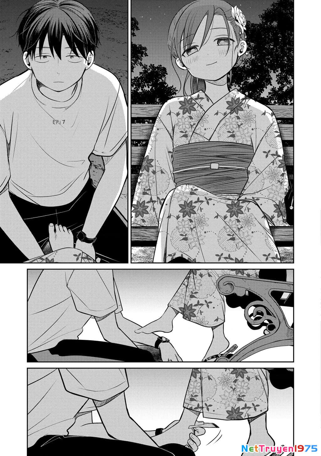 Koibumi To 13-Sai No Joyuu Chapter 17 - Trang 2