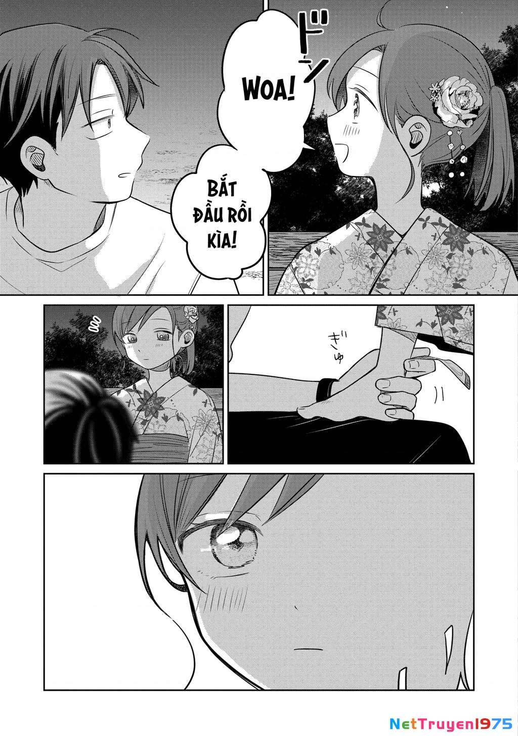 Koibumi To 13-Sai No Joyuu Chapter 17 - Trang 2