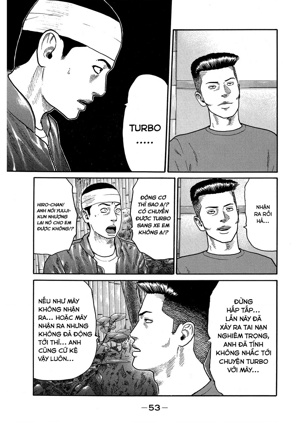 Dù Thế Nào Đi Nữa / Đó Là Tình Bạn Naniwa Chapter 108 - Trang 3
