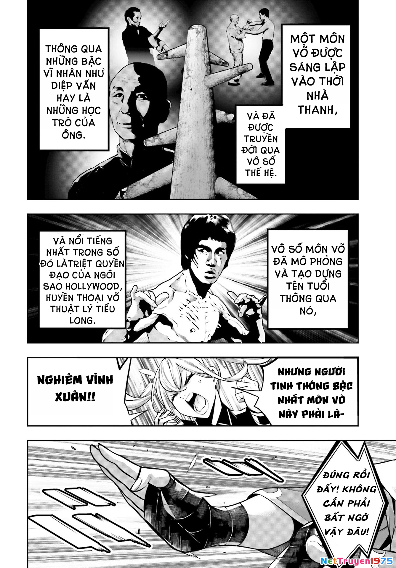 Majo Taisen - The War Of Greedy Witches Chapter 45 - Trang 3